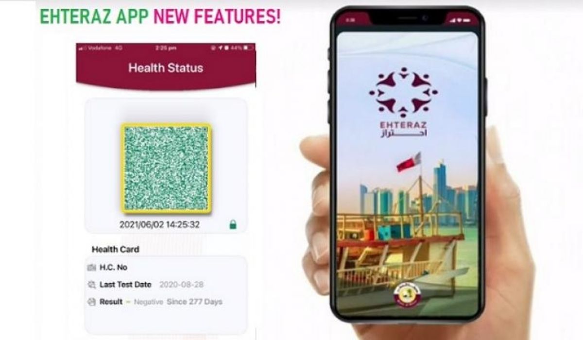 Ehteraz App Now Updated with New Features